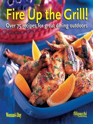 cover image of Fire Up the Grill